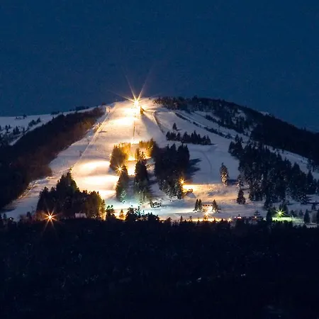 Restaurant La Cigogne מלון