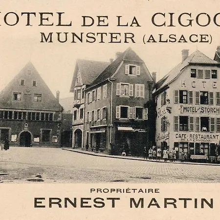 Hotel Restaurant La Cigogne