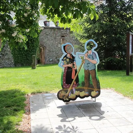 Restaurant La Cigogne מלון מונסטר